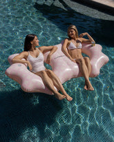 Flotador donut doble rosa - CIAO - Flamingueo