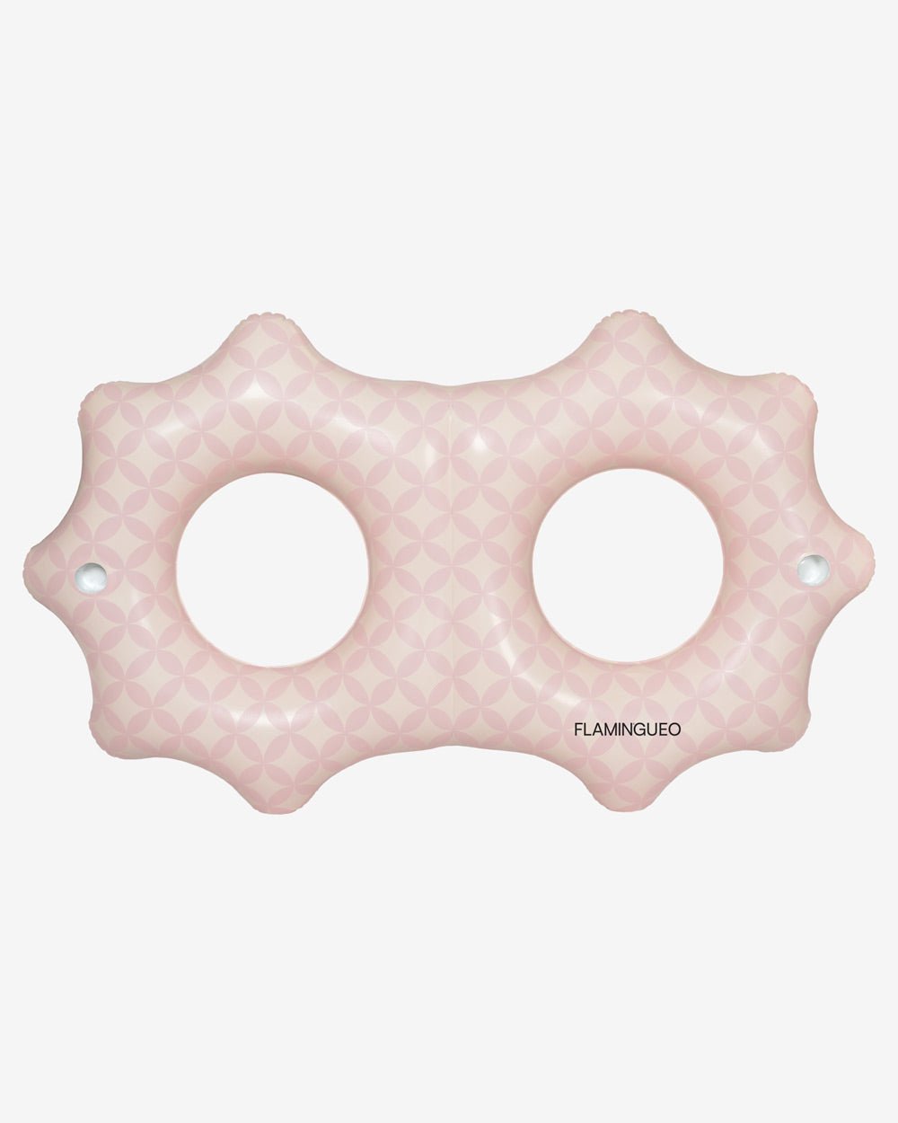 Flotador donut doble rosa - CIAO - Flamingueo