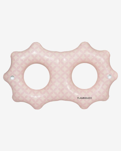 Flotador donut doble rosa - CIAO - Flamingueo