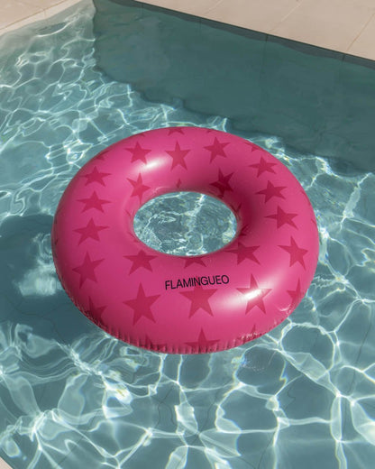 Flotador donut fucsia - JACKSON - Flamingueo