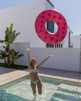 Flotador donut fucsia - JACKSON - Flamingueo