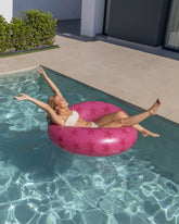 Flotador donut fucsia - JACKSON - Flamingueo