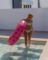 Flotador donut fucsia - JACKSON - Flamingueo