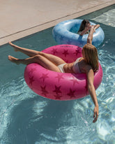 Flotador donut fucsia - JACKSON - Flamingueo