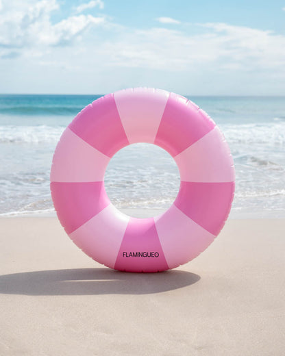Flotador donut rosa - CINNAMON - Flamingueo