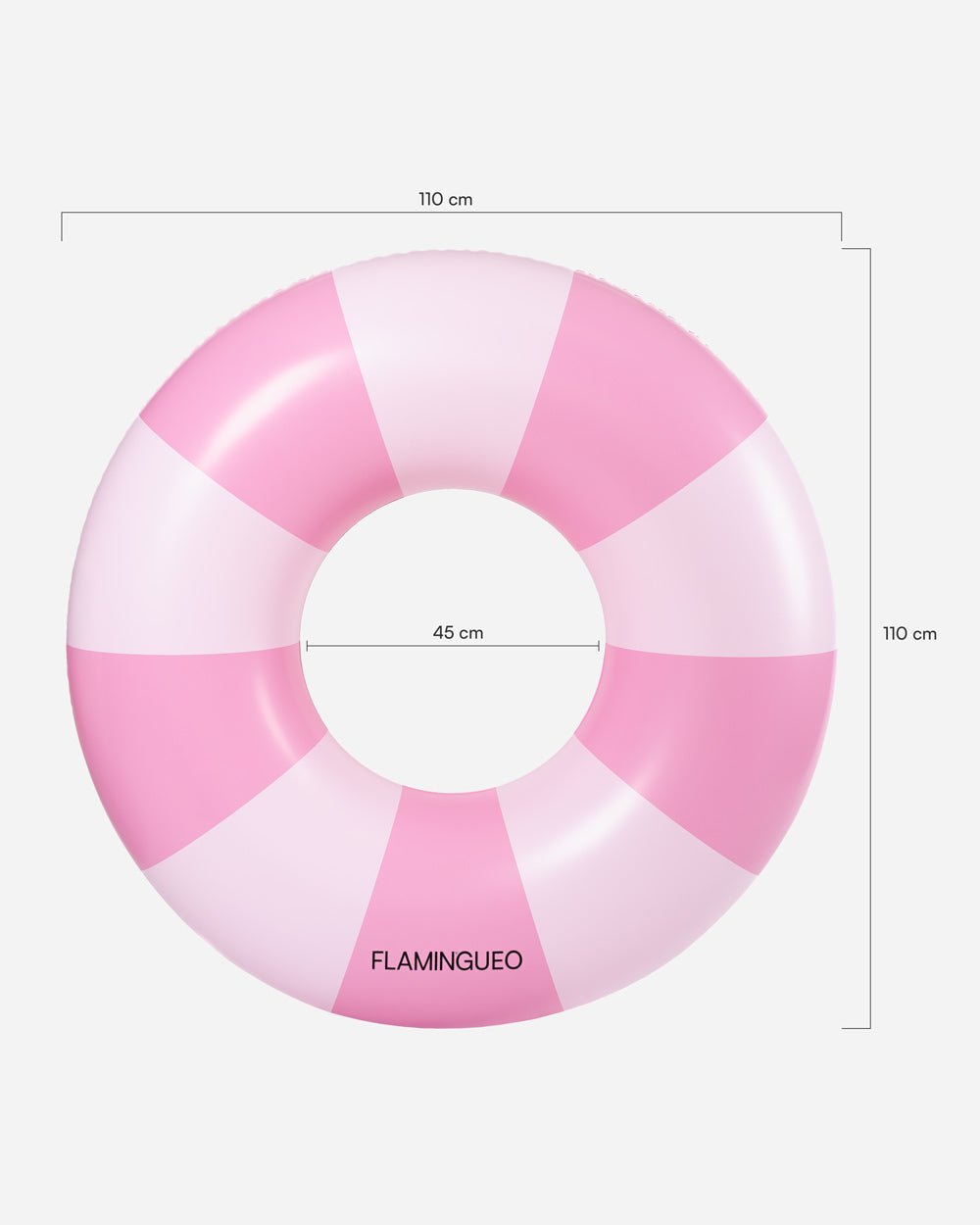 Flotador donut rosa - CINNAMON - Flamingueo