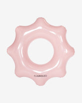 Flotador donut rosa purpurina - FESTA - Flamingueo