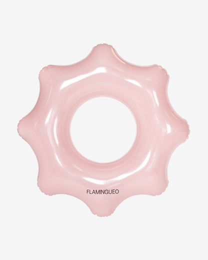 Flotador donut rosa purpurina - FESTA - Flamingueo