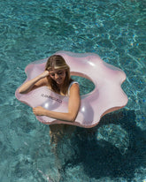 Flotador donut rosa purpurina - FESTA - Flamingueo