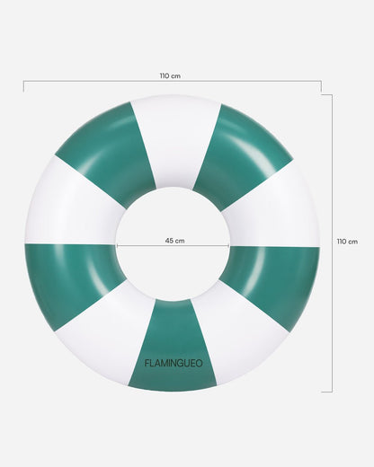 Flotador donut verde - ALABAMA - Flamingueo