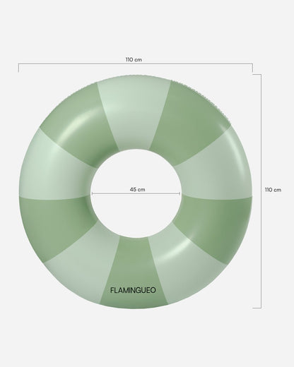 Flotador donut verde - CINNAMON - Flamingueo