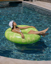 Flotador donut verde - SPIRIT - Flamingueo