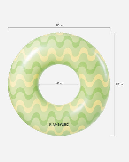 Flotador donut verde - SPIRIT - Flamingueo