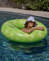 Flotador donut verde - SPIRIT - Flamingueo