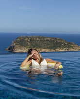 Flotador estilo silla amarilla - GALA - Flamingueo