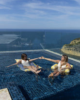 Flotador estilo silla amarilla - GALA - Flamingueo