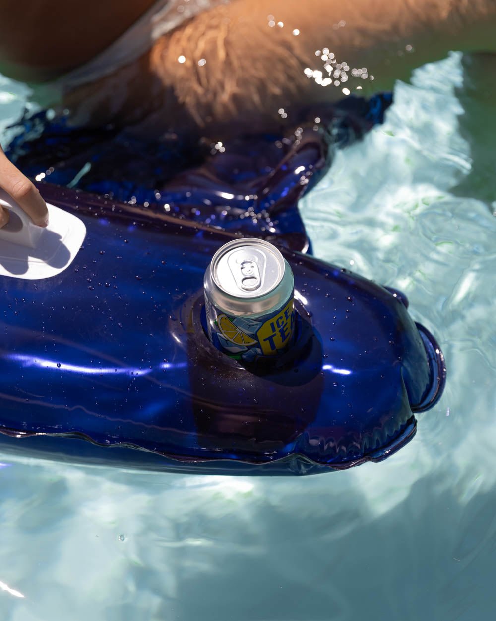 Flotador estilo silla azul - CRETA - Flamingueo