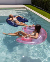 Flotador estilo silla rosa - CRETA - Flamingueo