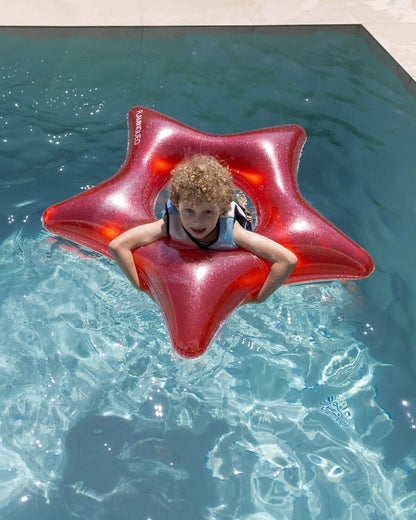 Flotador estrella roja - VEGA - Flamingueo