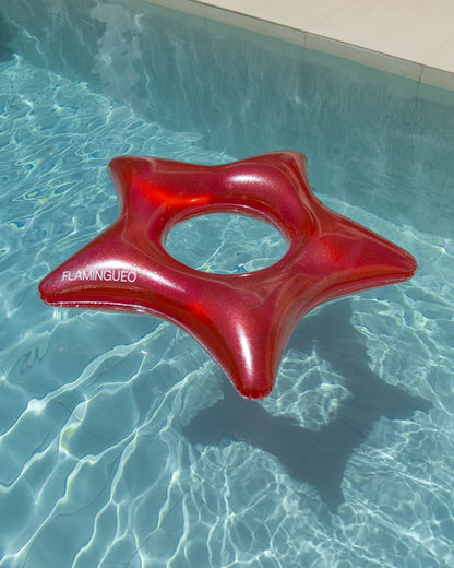 Flotador estrella roja - VEGA - Flamingueo