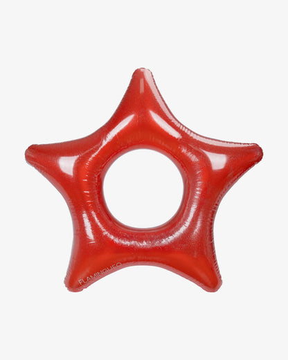 Flotador estrella roja - VEGA - Flamingueo