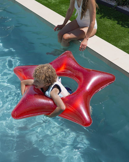 Flotador estrella roja - VEGA - Flamingueo
