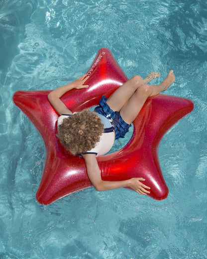 Flotador estrella roja - VEGA - Flamingueo