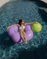 Flotador flor morada - BONNIE - Flamingueo