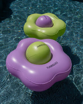 Flotador flor morada - BONNIE - Flamingueo