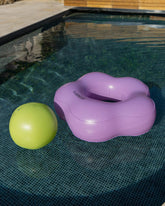 Flotador flor morada - BONNIE - Flamingueo