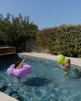 Flotador flor morada - BONNIE - Flamingueo