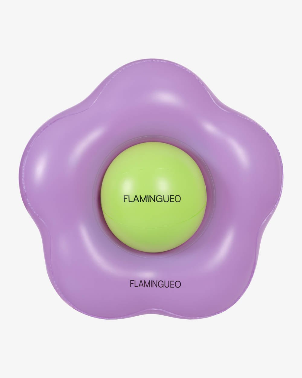 Flotador flor morada - BONNIE - Flamingueo