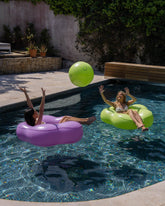 Flotador flor verde - BONNIE - Flamingueo