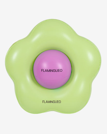 Flotador flor verde - BONNIE - Flamingueo