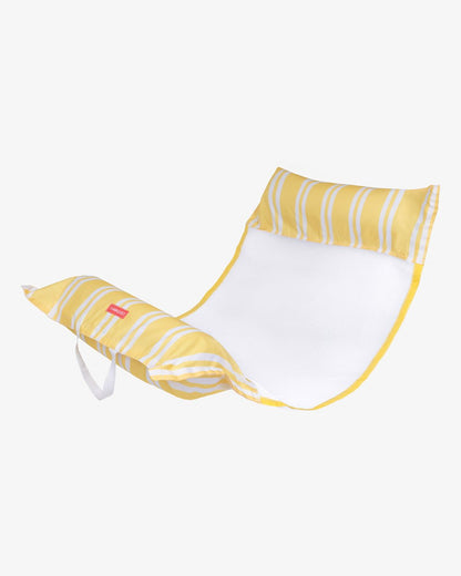 Flotador hamaca amarillo - HARBOR - Flamingueo