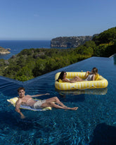 Flotador hamaca amarillo - HARBOR - Flamingueo