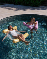 Flotador hamaca amarillo - KALA - Flamingueo