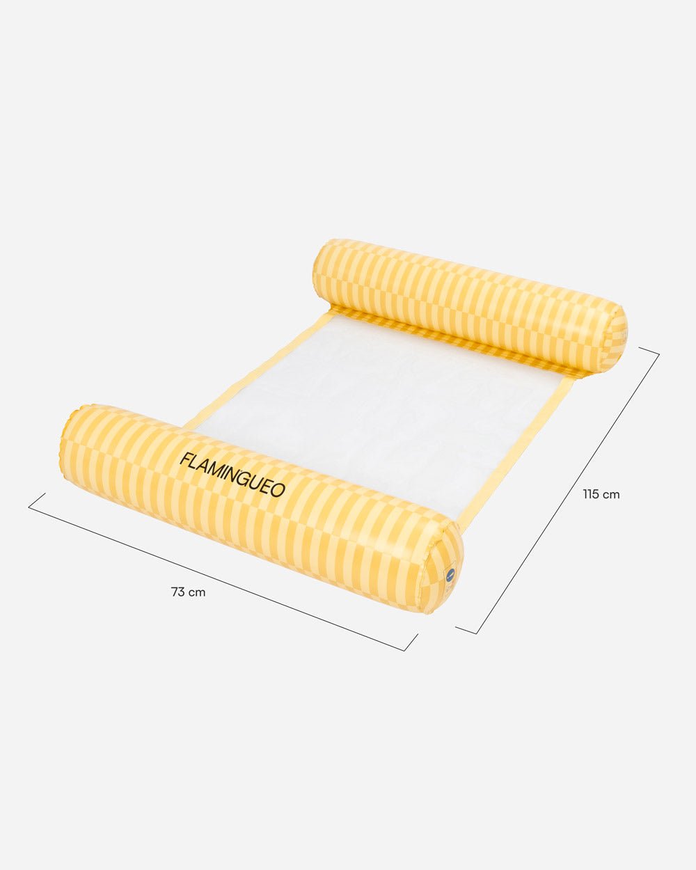 Flotador hamaca amarillo - KALA - Flamingueo