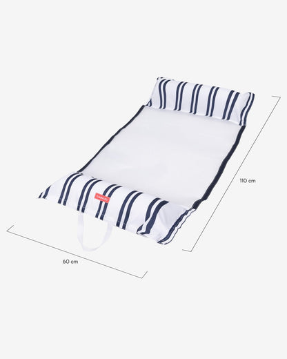 Flotador hamaca azul - HARBOR - Flamingueo