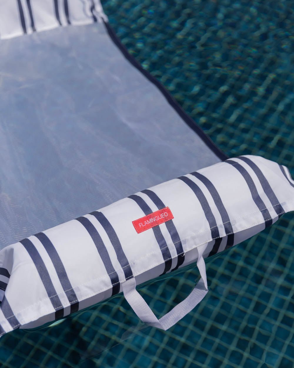 Flotador hamaca azul - HARBOR - Flamingueo