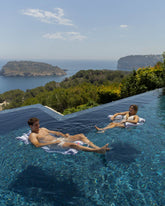 Flotador hamaca azul - HARBOR - Flamingueo