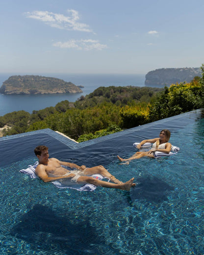 Flotador hamaca azul - HARBOR - Flamingueo