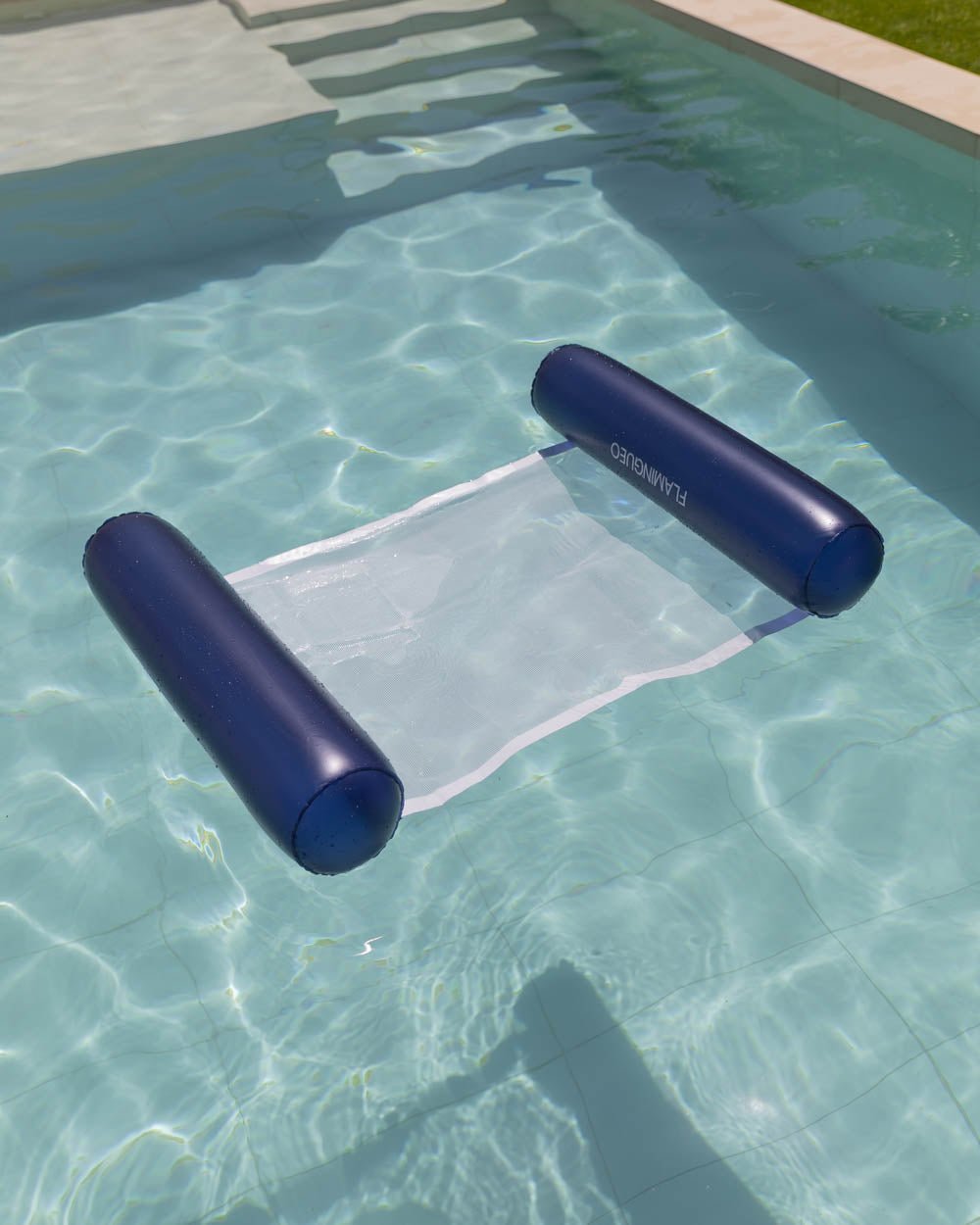 Flotador hamaca azul - ITHACA - Flamingueo