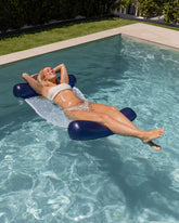 Flotador hamaca azul - ITHACA - Flamingueo