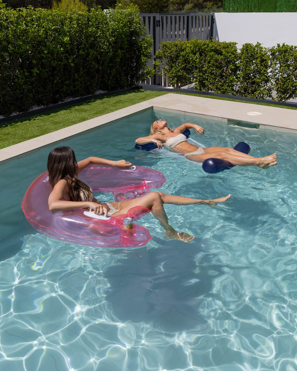 Flotador hamaca azul - ITHACA - Flamingueo