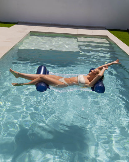 Flotador hamaca azul - ITHACA - Flamingueo