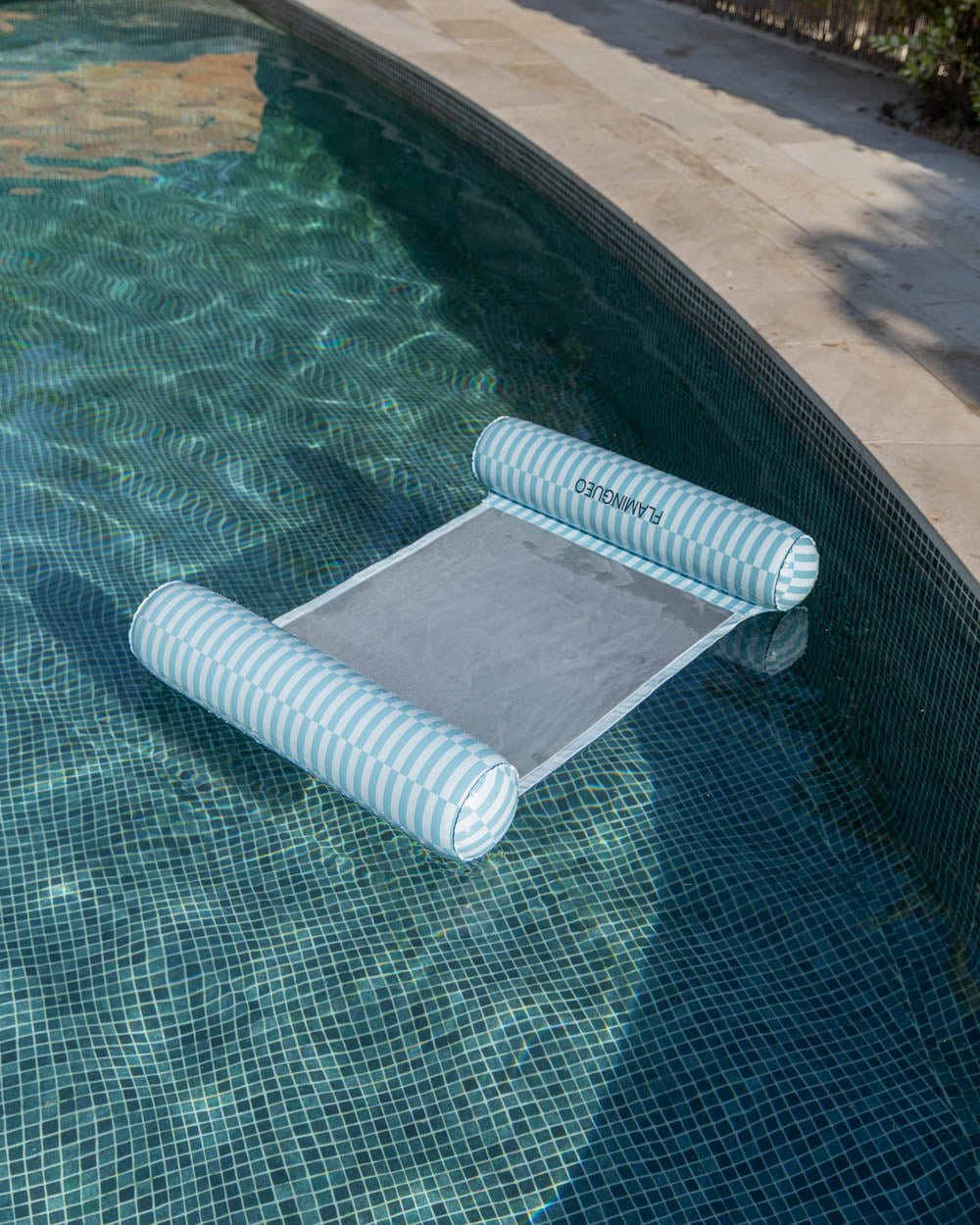 Flotador hamaca azul - KALA - Flamingueo