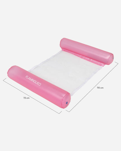 Flotador hamaca rosa - ITHACA - Flamingueo