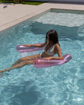 Flotador hamaca rosa - ITHACA - Flamingueo