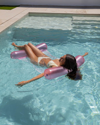 Flotador hamaca rosa - ITHACA - Flamingueo